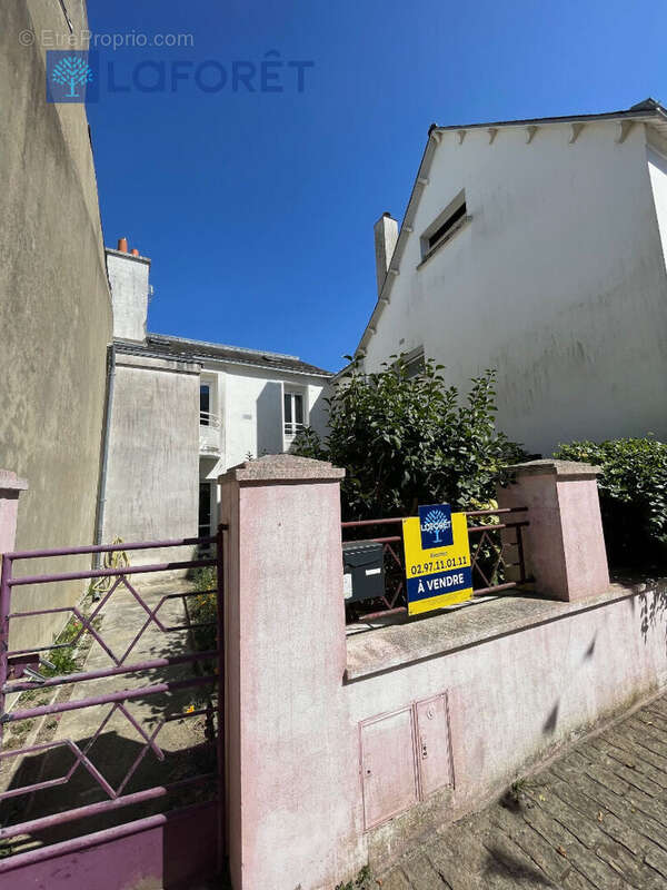 Maison à PORT-LOUIS