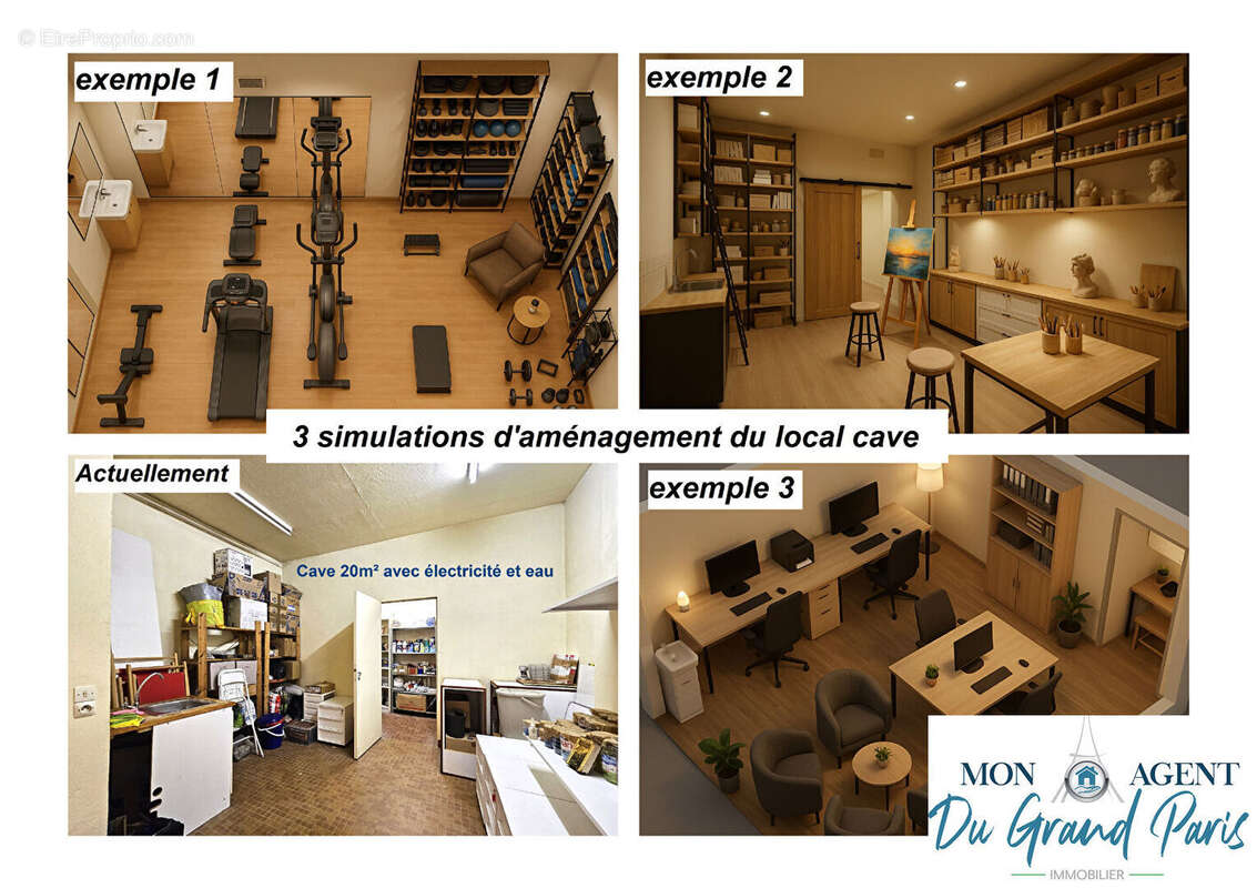 Appartement à BIEVRES