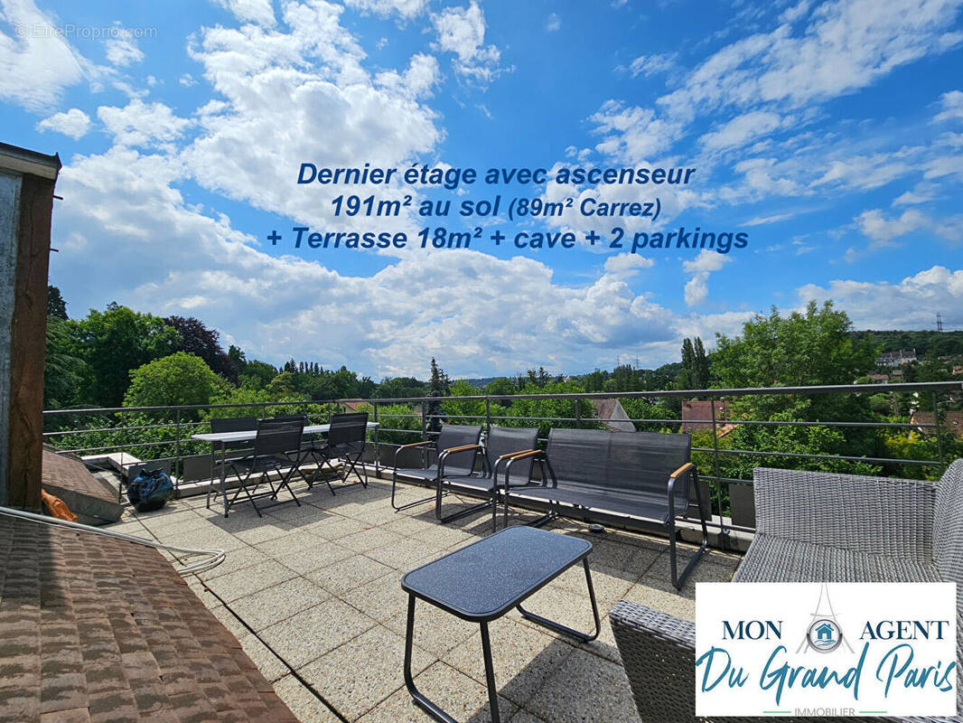 Appartement à VERRIERES-LE-BUISSON