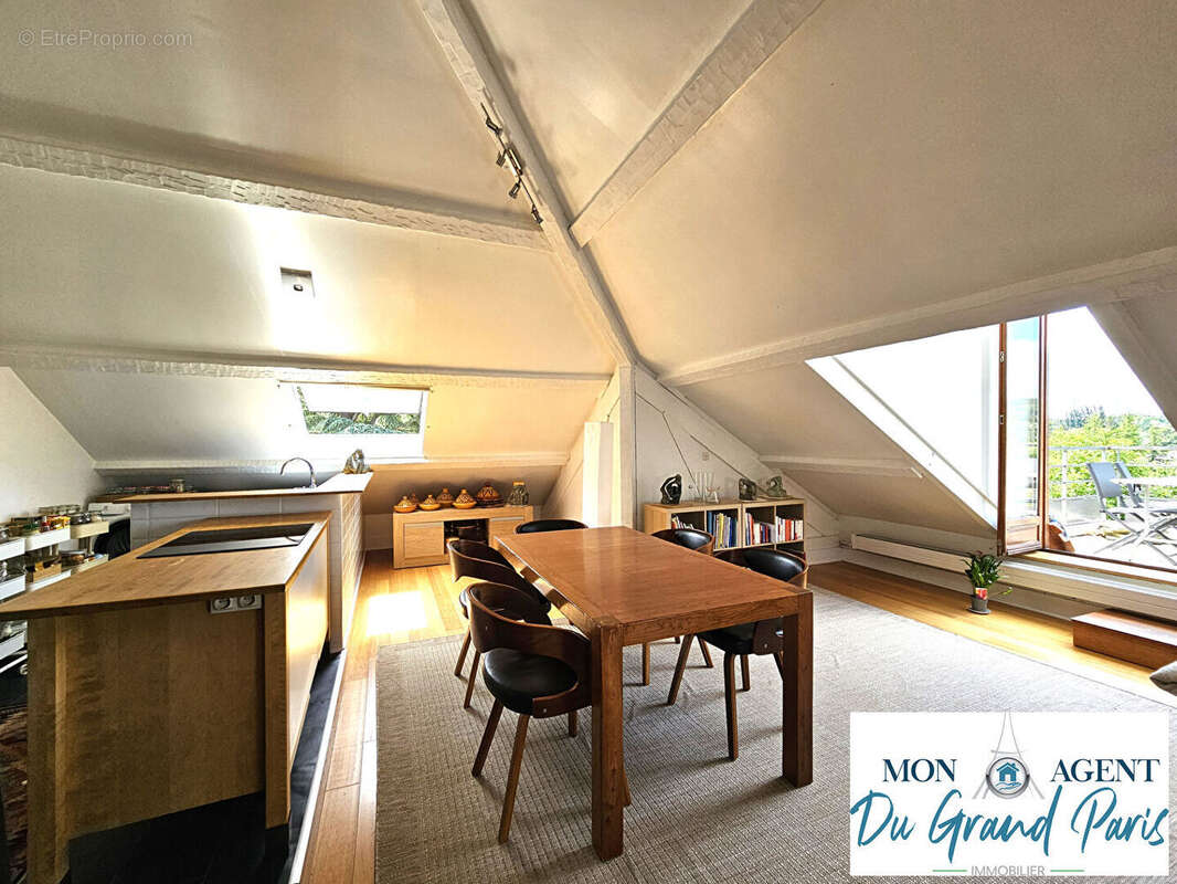 Appartement à VERRIERES-LE-BUISSON