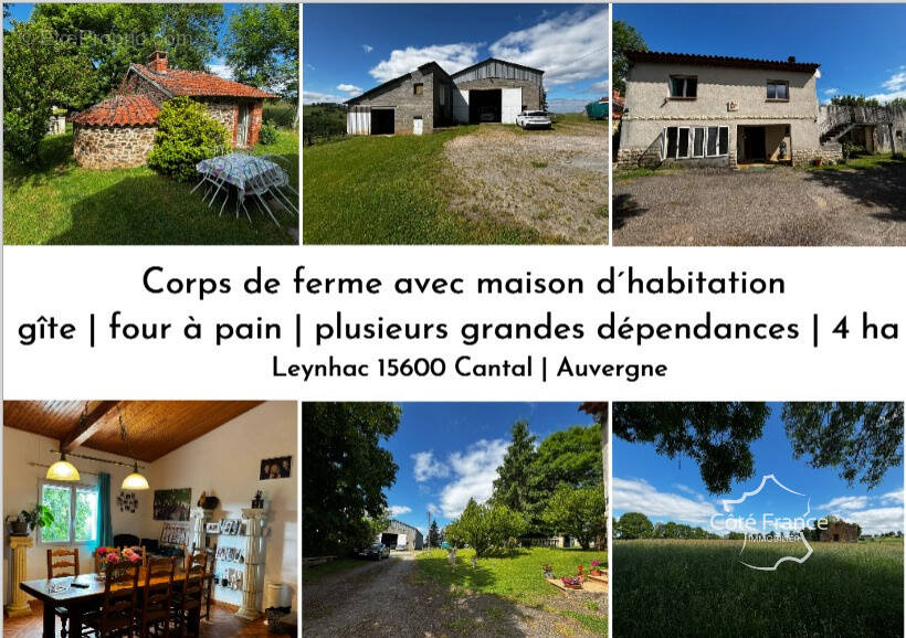 Maison à LEYNHAC