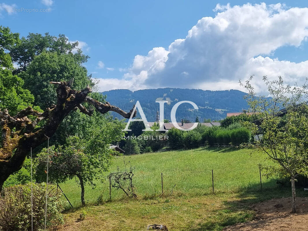Appartement à COMBLOUX