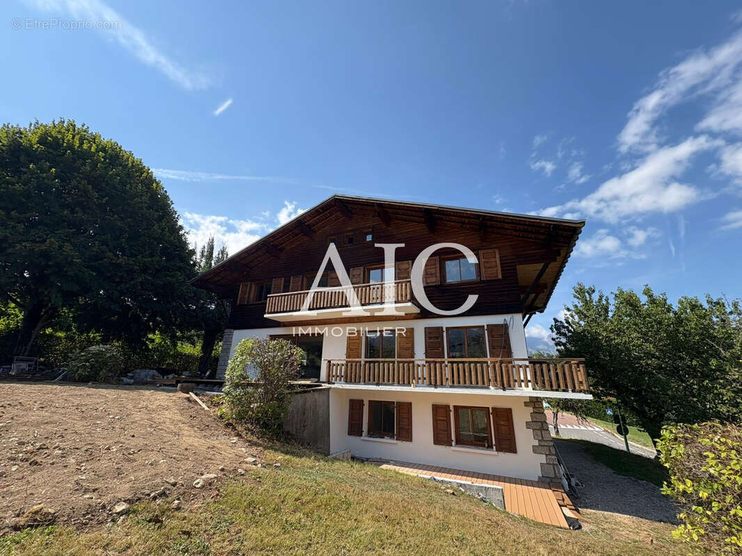 Appartement à COMBLOUX