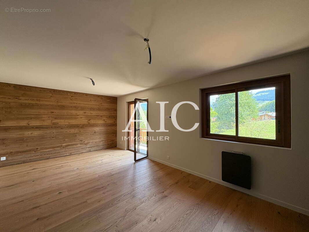 Appartement à COMBLOUX