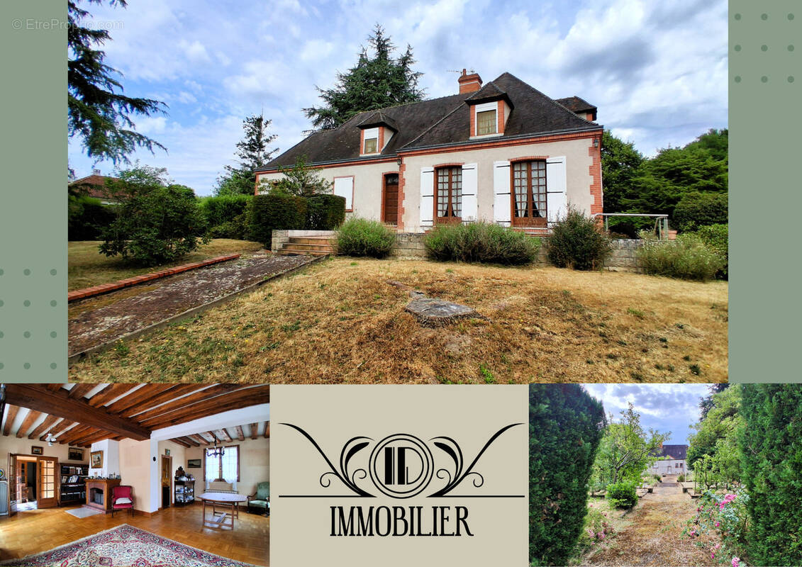 Maison à SAINT-GONDON