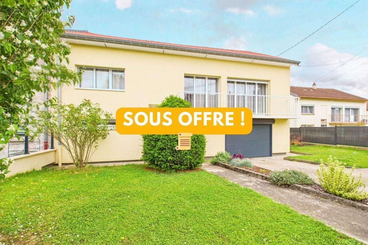 Maison à PAGNY-SUR-MOSELLE