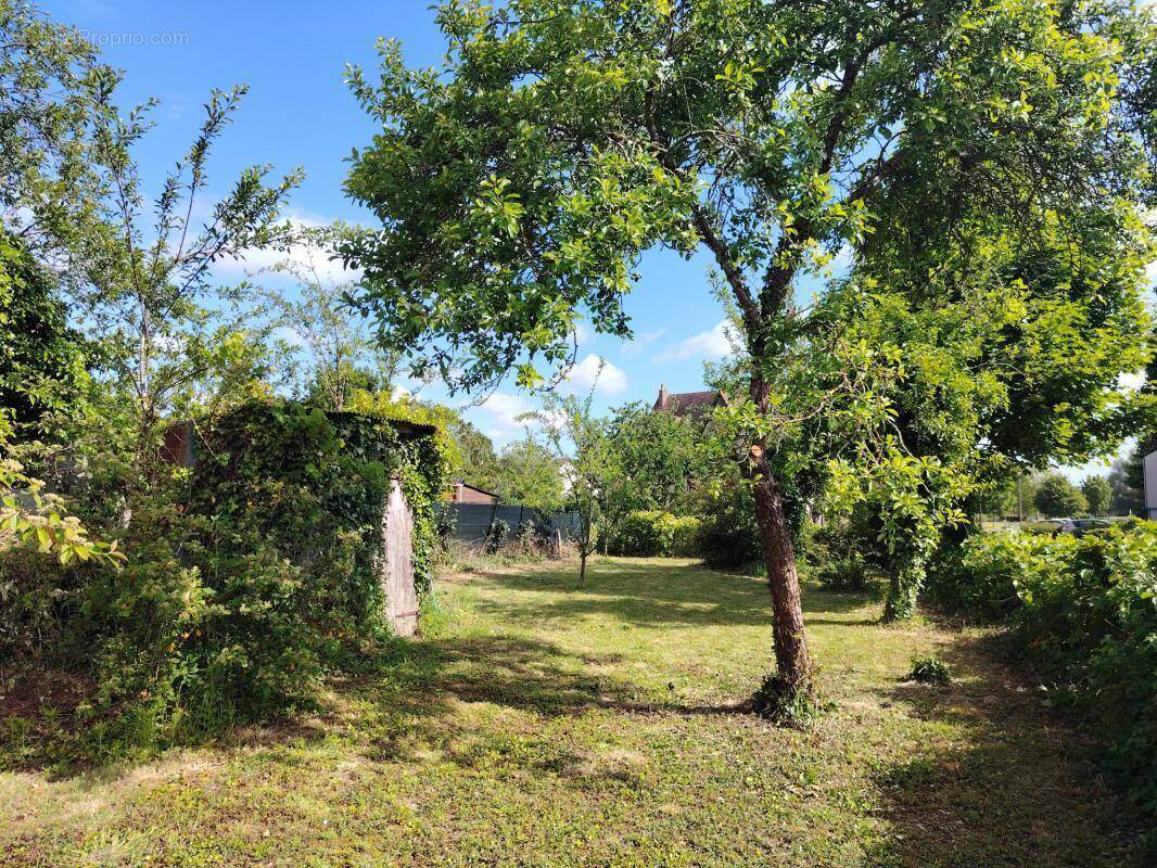 Terrain à MANTHELAN