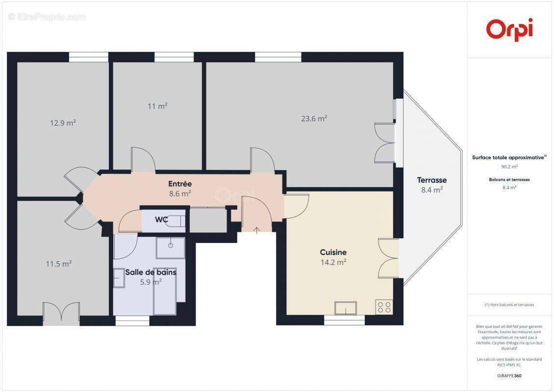 Appartement à BISCHWILLER