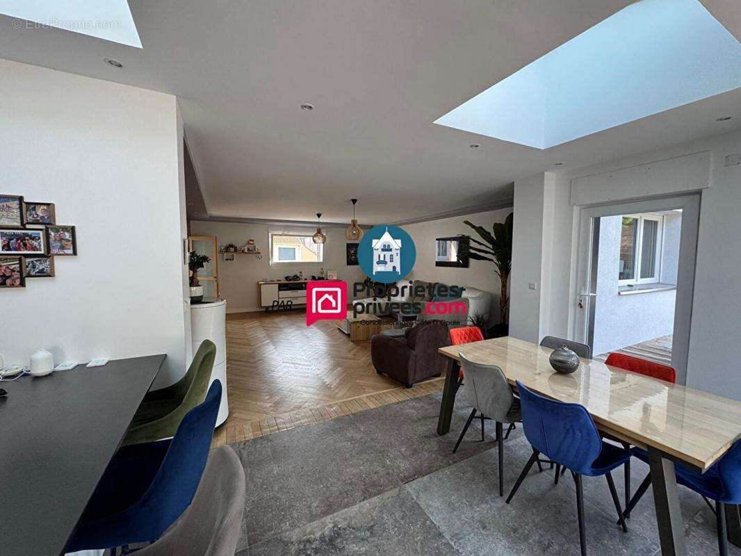 Maison à SAINT-MARTIN-BOULOGNE