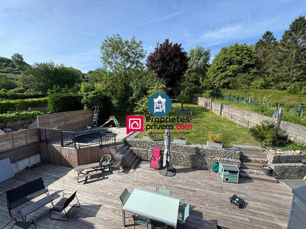 Maison à SAINT-MARTIN-BOULOGNE