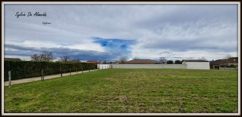 Terrain à REPLONGES