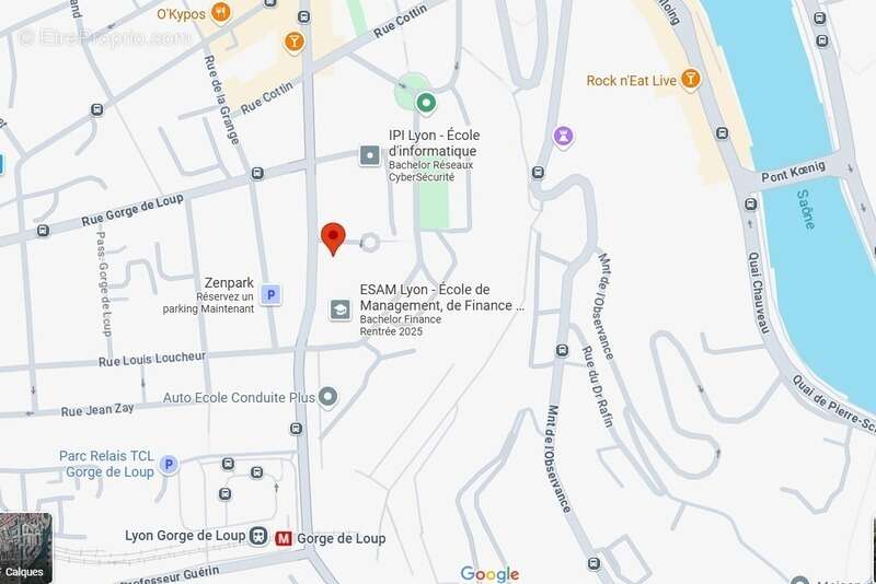 Appartement à LYON-9E