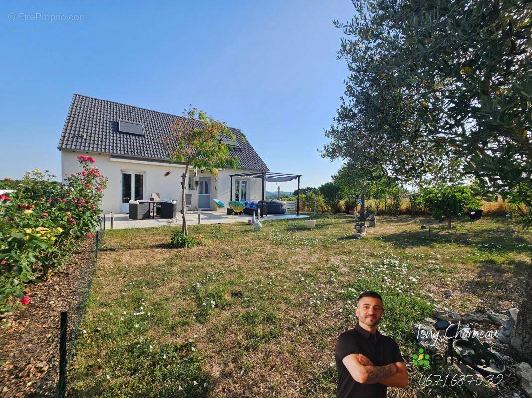 Maison à MONTOIRE-SUR-LE-LOIR