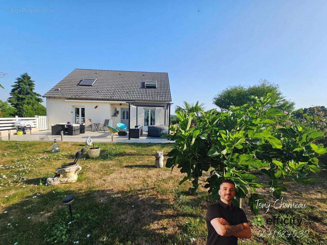 Maison à MONTOIRE-SUR-LE-LOIR