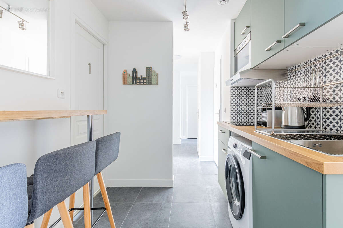 Appartement à PIERREFITTE-SUR-SEINE