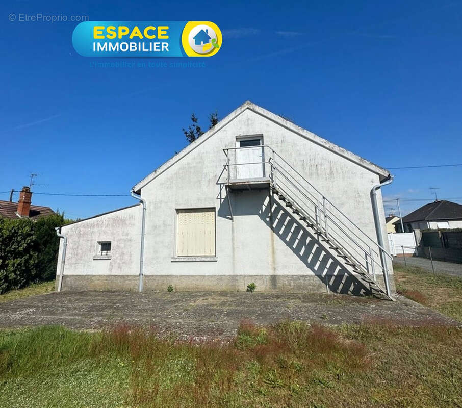 Maison à CHATEAUNEUF-SUR-LOIRE