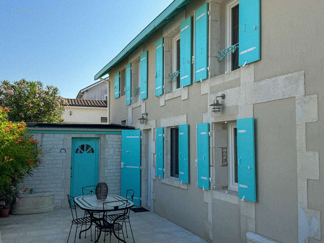 Maison à SAINT-PALAIS-SUR-MER