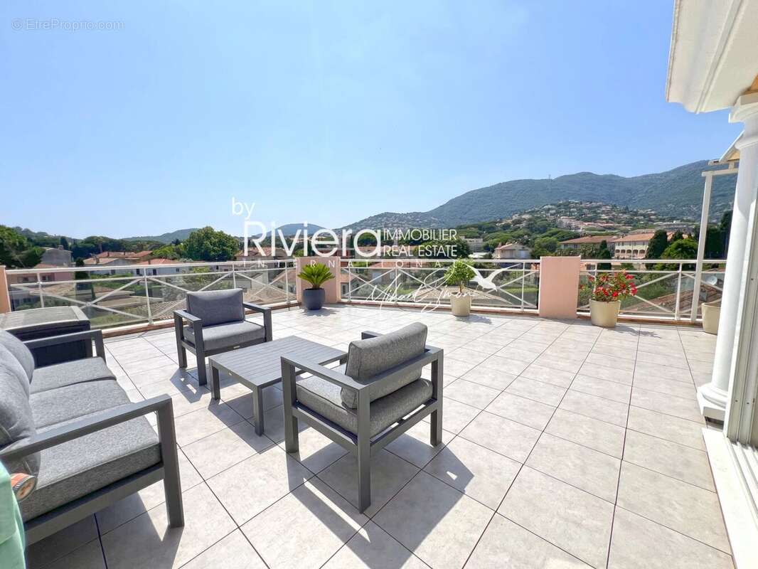 Appartement à CAVALAIRE-SUR-MER