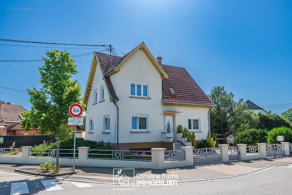 Maison à MERTZWILLER