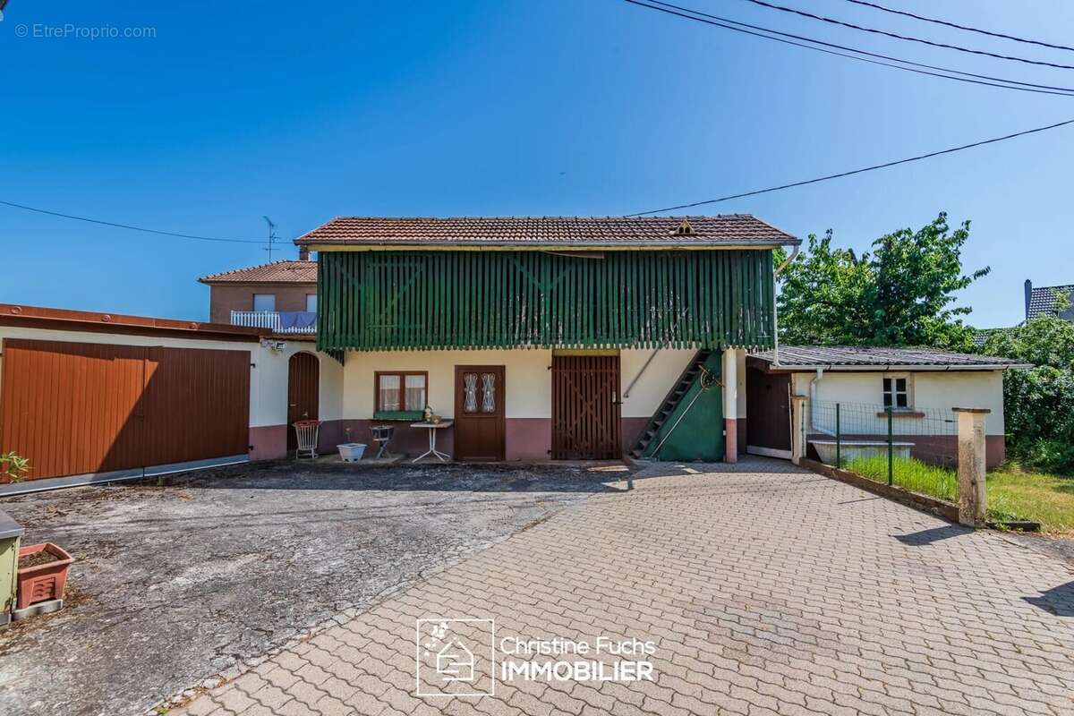 Maison à MERTZWILLER