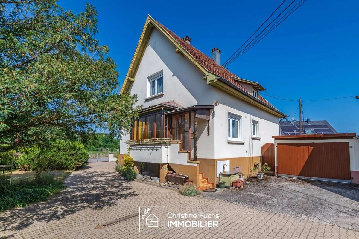 Maison à MERTZWILLER