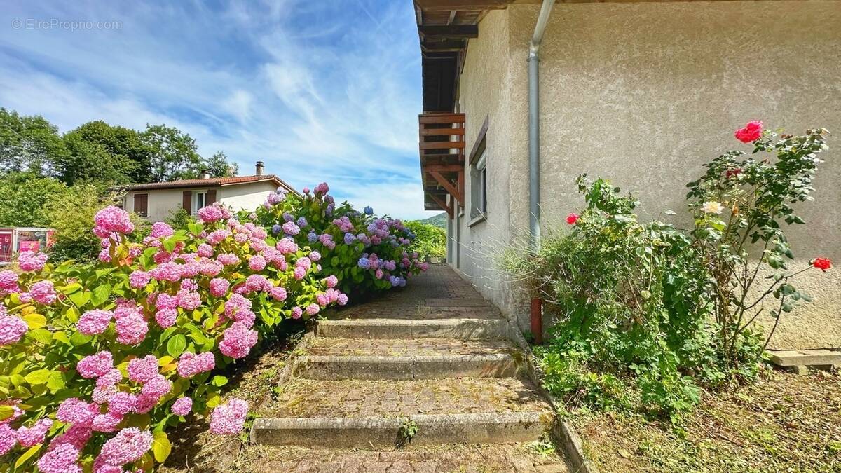 Maison à CHARAVINES