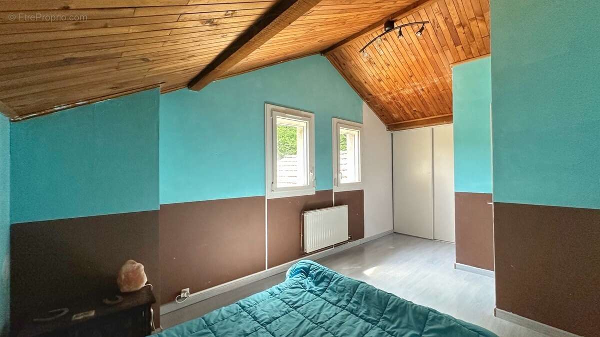 Maison à CHARAVINES