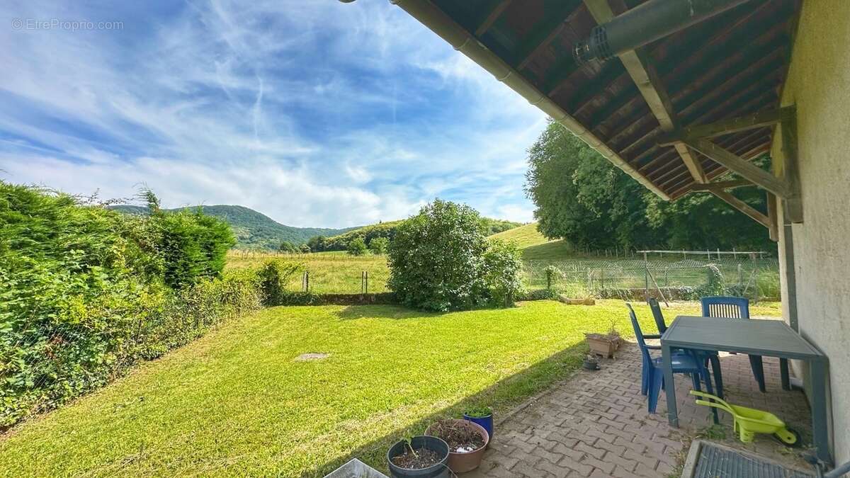 Maison à CHARAVINES