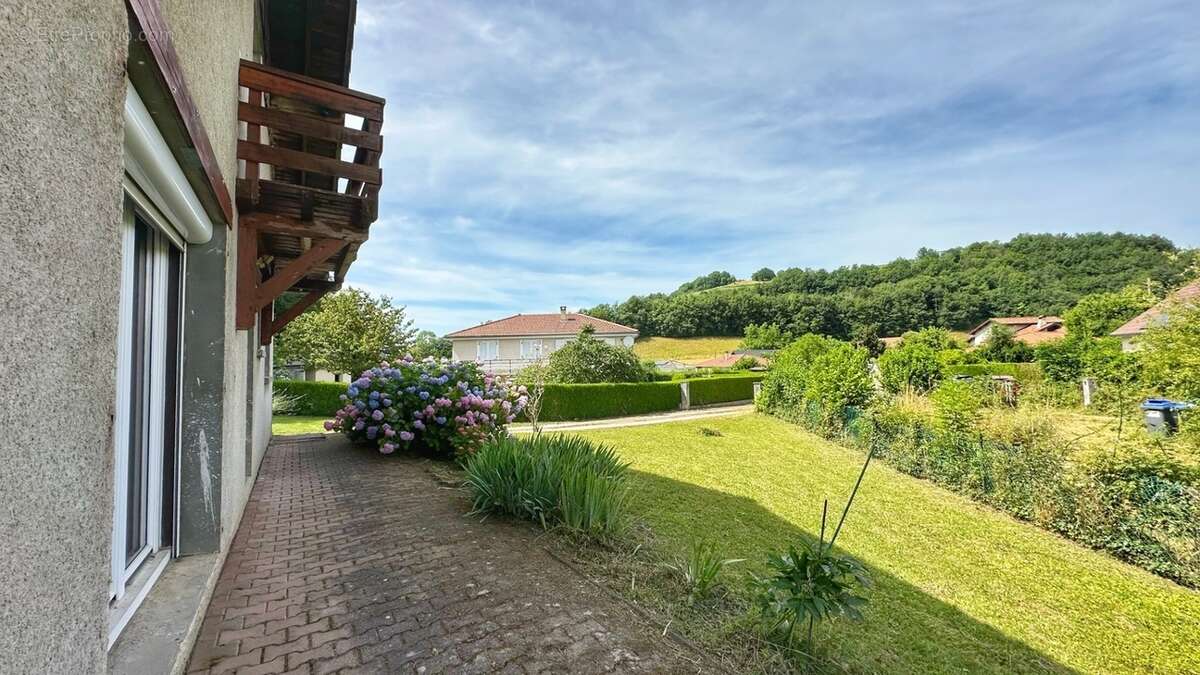 Maison à CHARAVINES