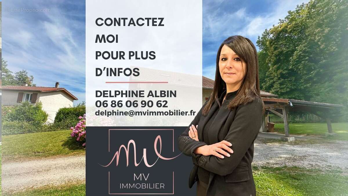 Maison à CHARAVINES