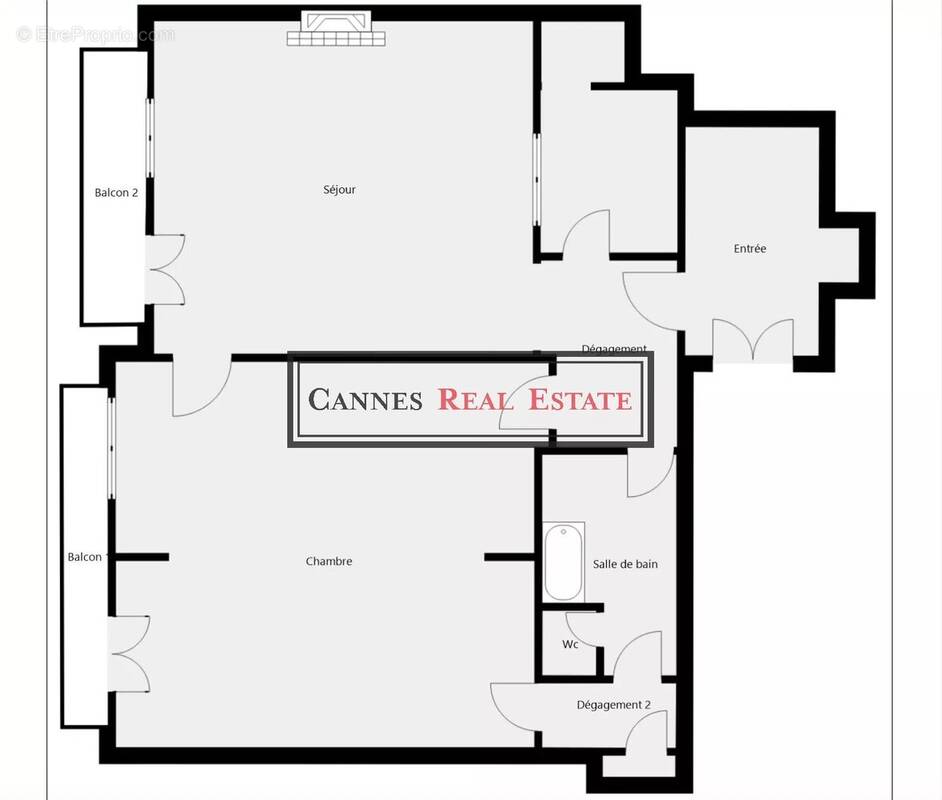 Appartement à CANNES