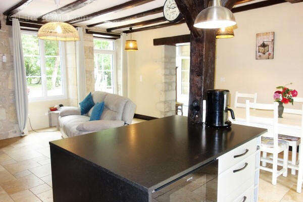 OPEN PLAN - Maison à LIZANT