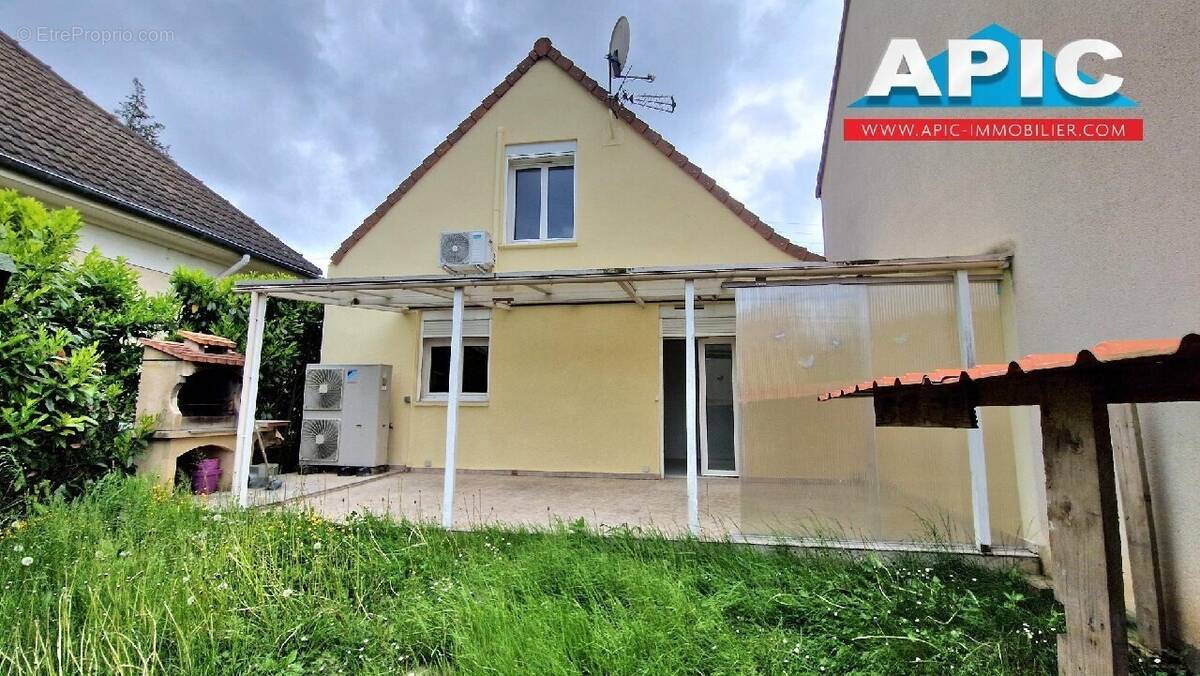 Maison à SAINT-BRICE-SOUS-FORET