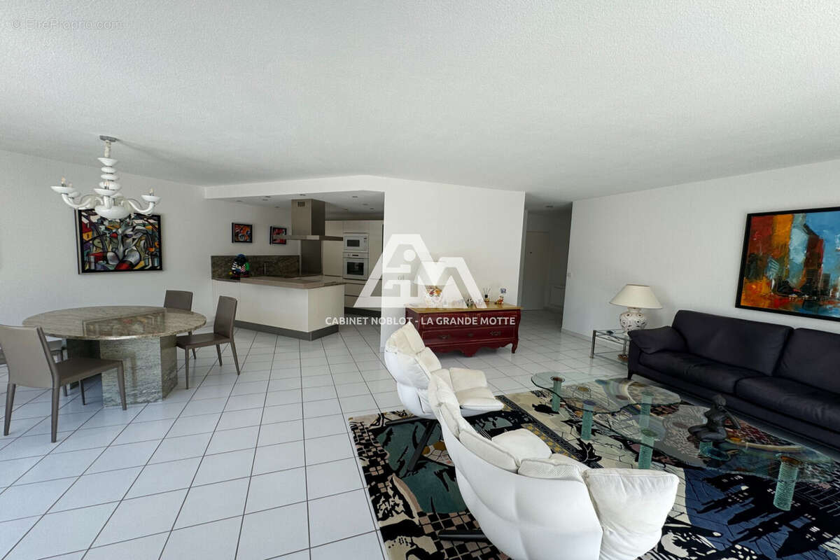 Appartement à LA GRANDE-MOTTE