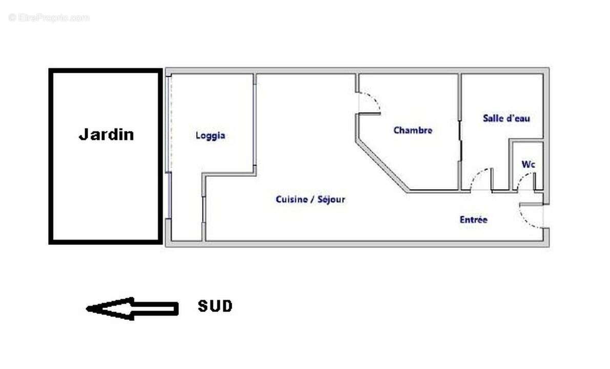 Appartement à CAZAUBON