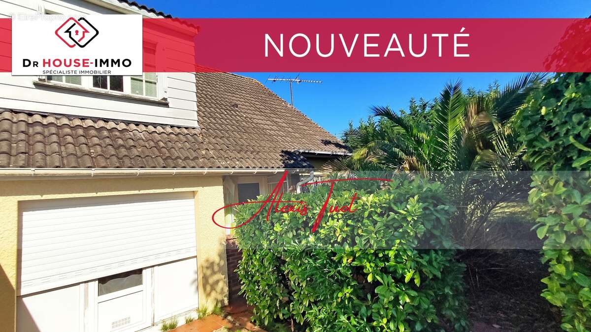 Maison à AMBARES-ET-LAGRAVE