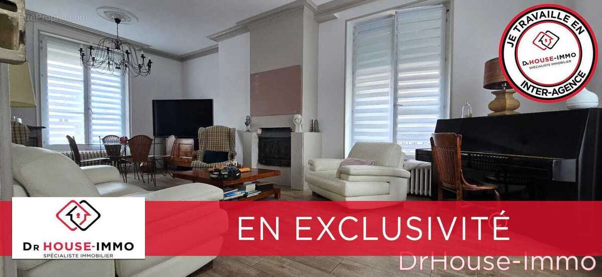 Maison à FAREMOUTIERS