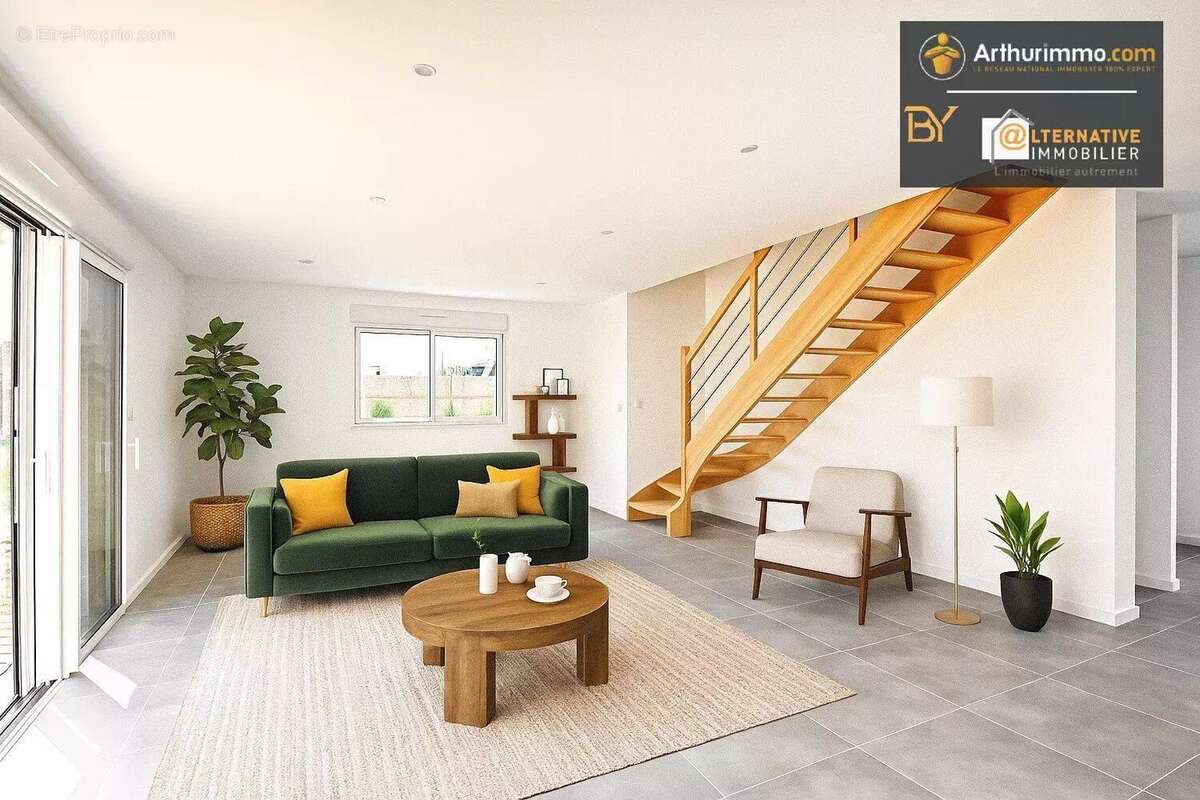 Maison à LA BOUEXIERE