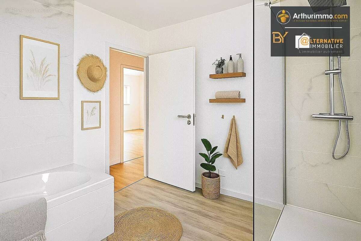 Maison à LA BOUEXIERE