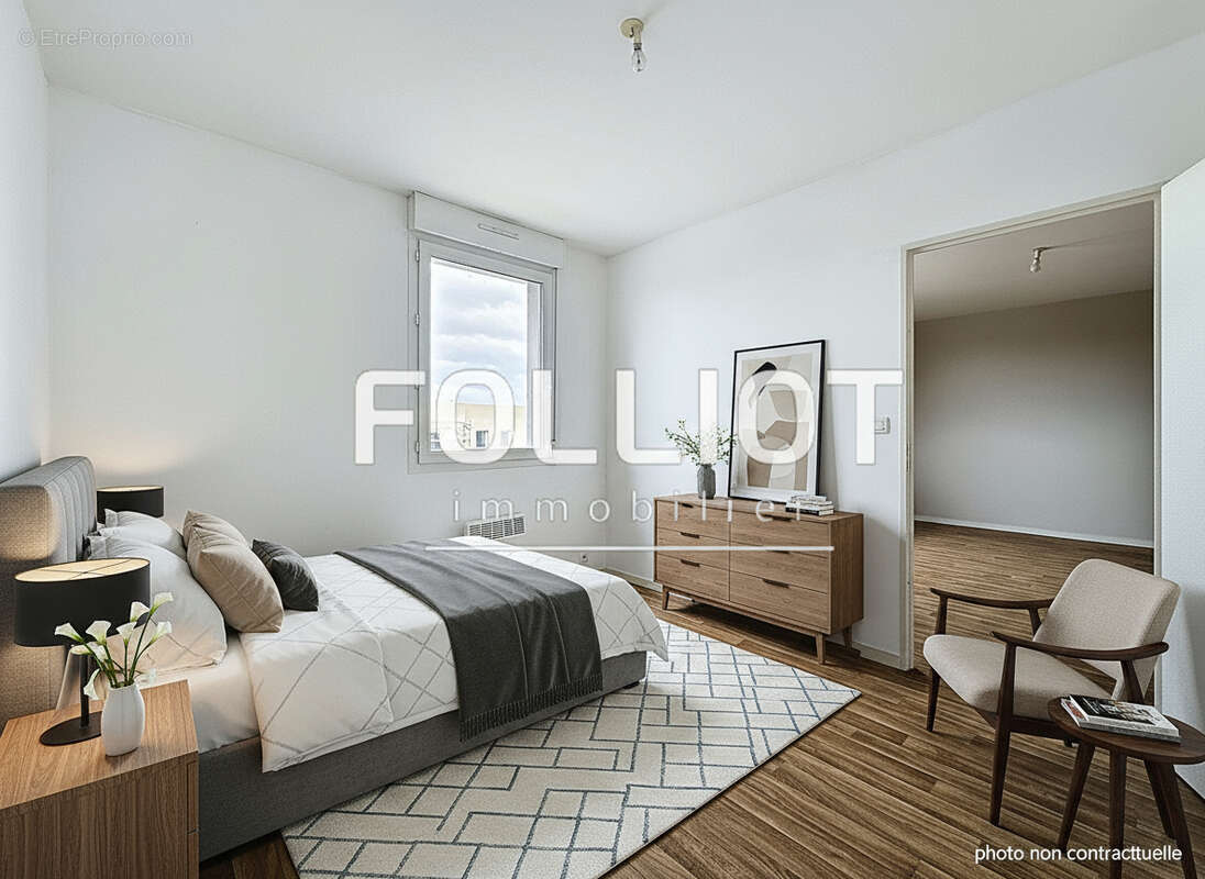 Appartement à DONVILLE-LES-BAINS