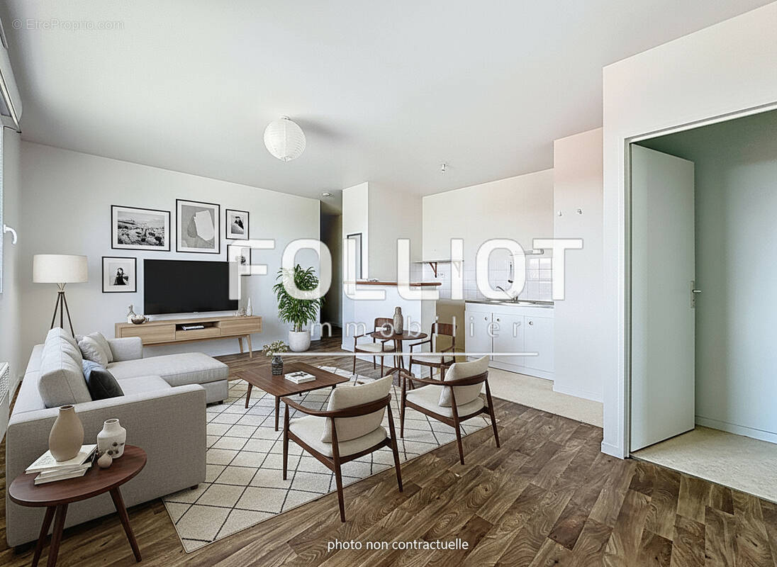 Appartement à DONVILLE-LES-BAINS