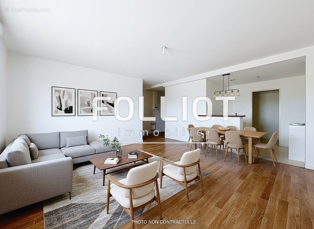 Appartement à DONVILLE-LES-BAINS