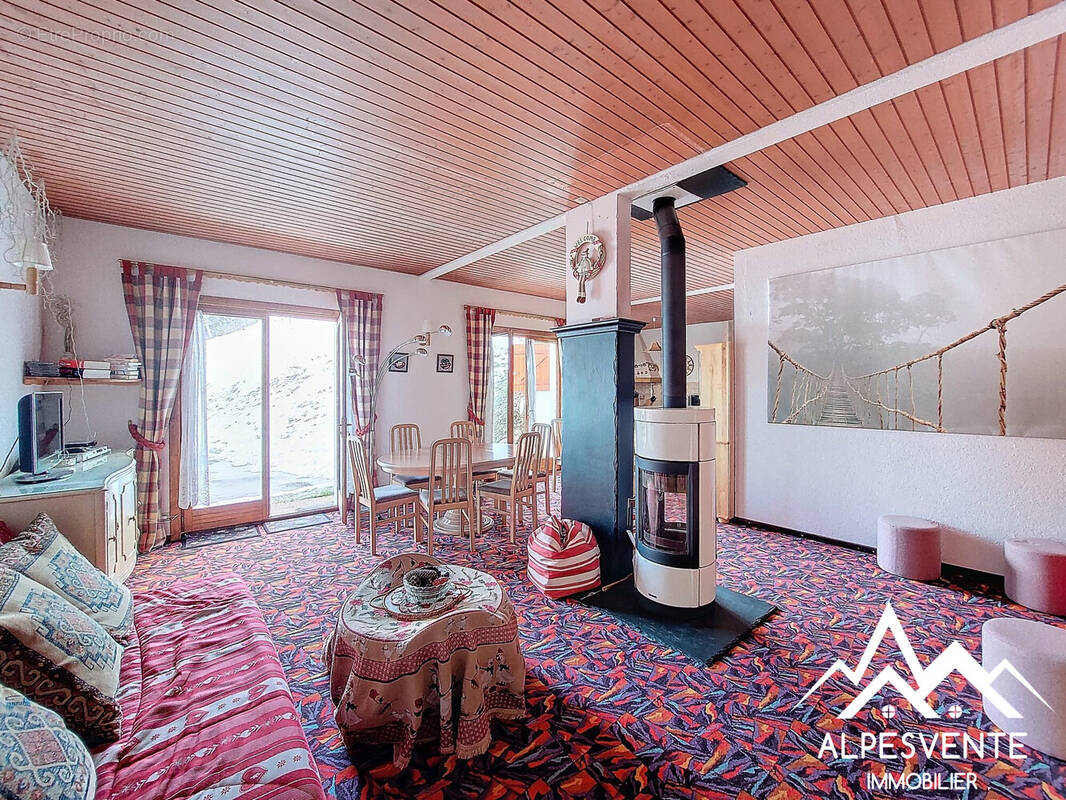 a-vendre-appartement-4chambres-garage-stjeandaulps-alpesvente  - Appartement à SAINT-JEAN-D&#039;AULPS