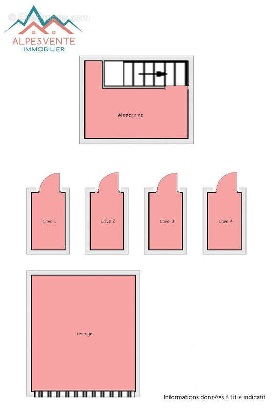 Plan_appartement_4chambres_garage_saintjeandaulps_alpesvente - Appartement à SAINT-JEAN-D&#039;AULPS