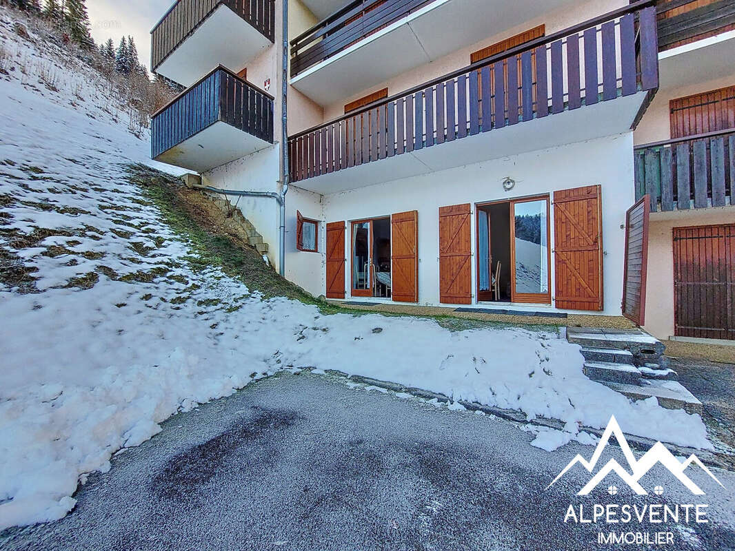 Appartement à SAINT-JEAN-D&#039;AULPS