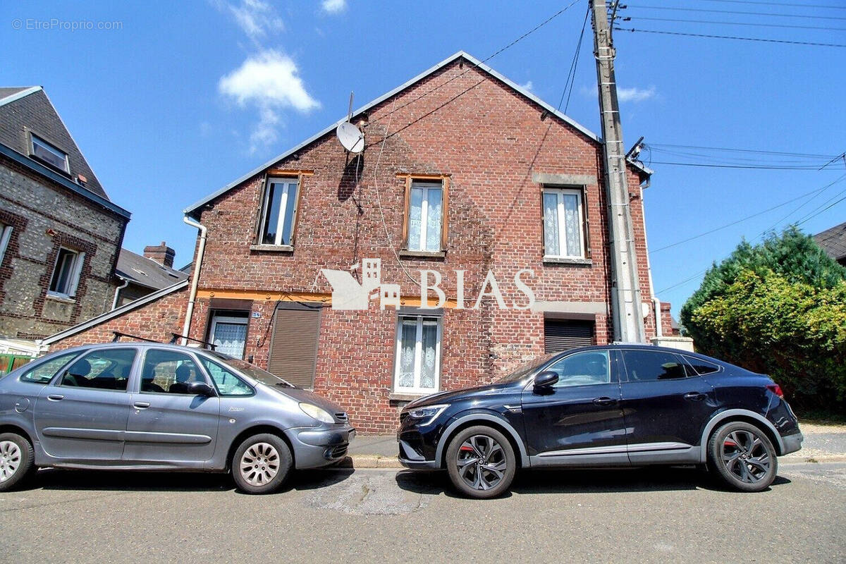 Maison à DEVILLE-LES-ROUEN