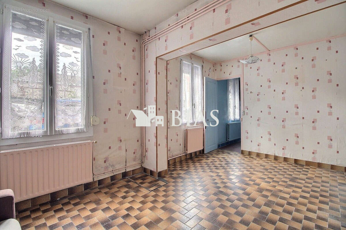 Maison à DEVILLE-LES-ROUEN