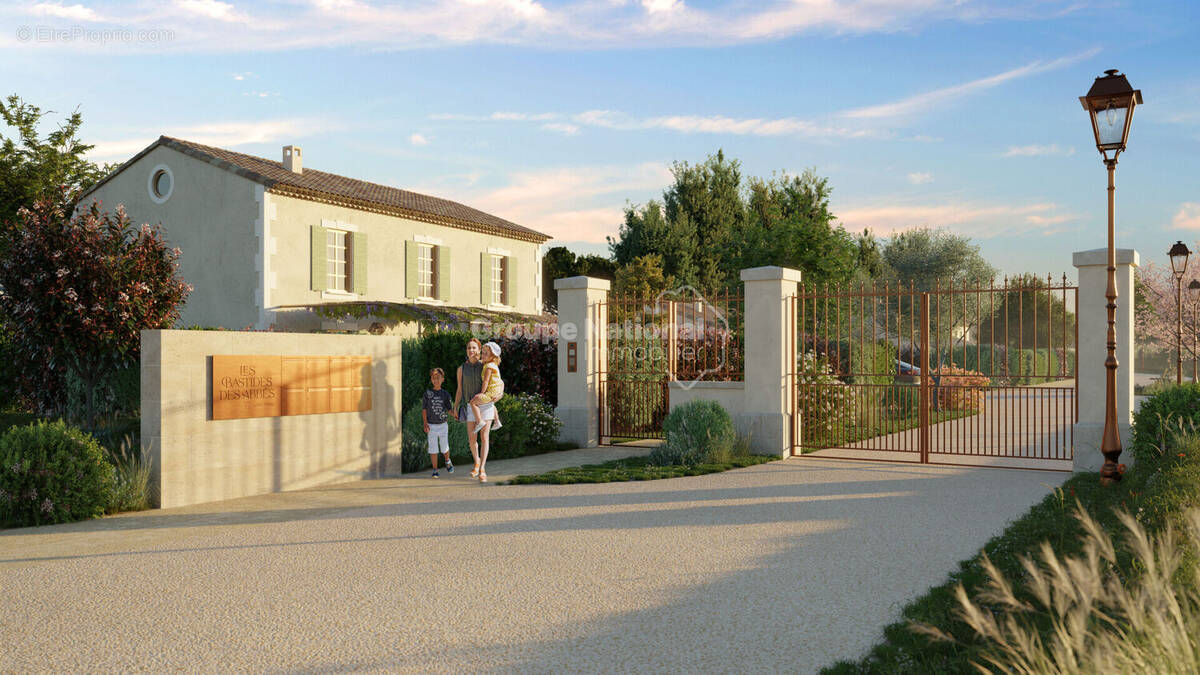 Terrain à FONTVIEILLE