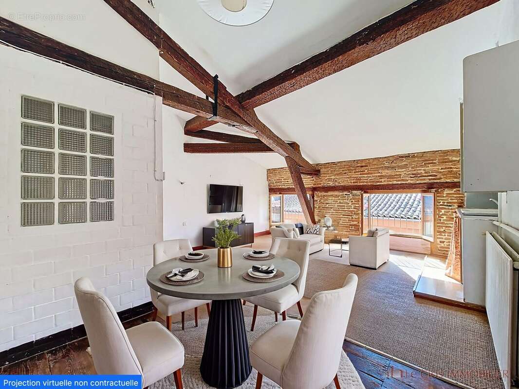 Appartement à TOULOUSE