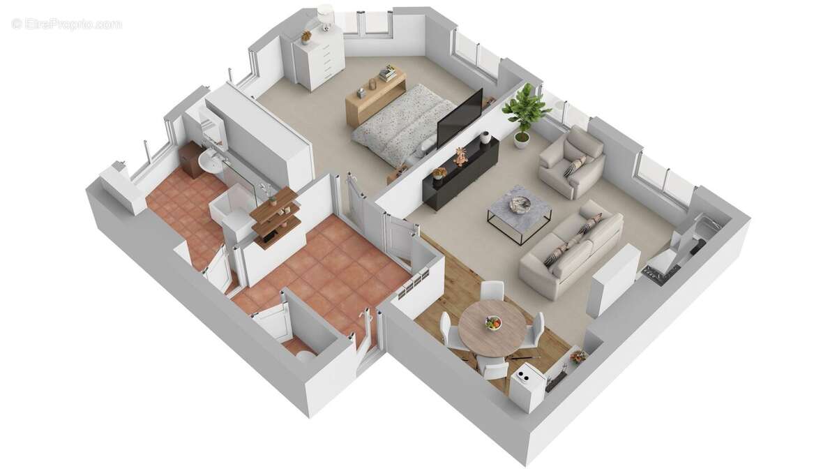 Appartement à TOULOUSE